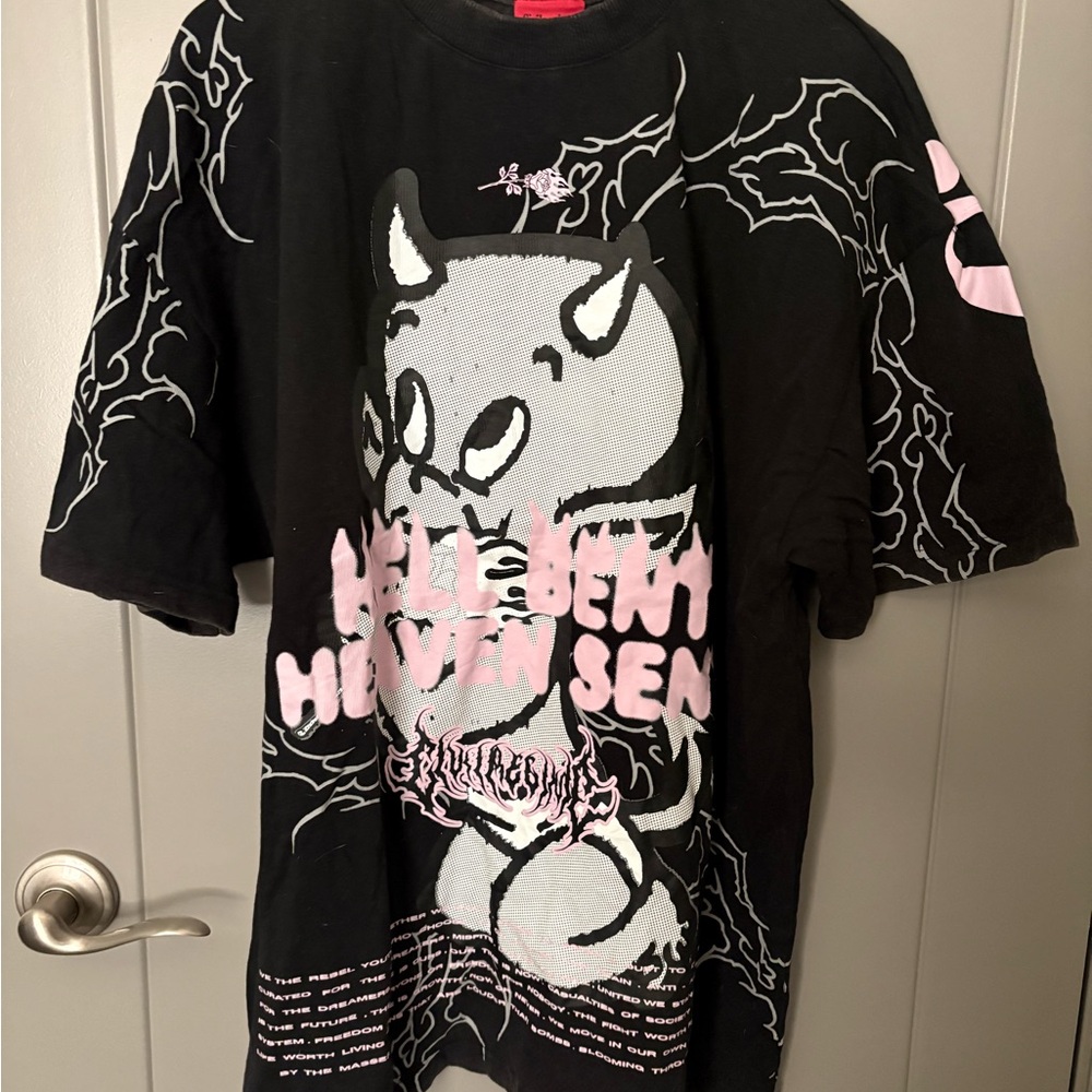 Civil Regime “Hell Bent Heaven Sent” Tee